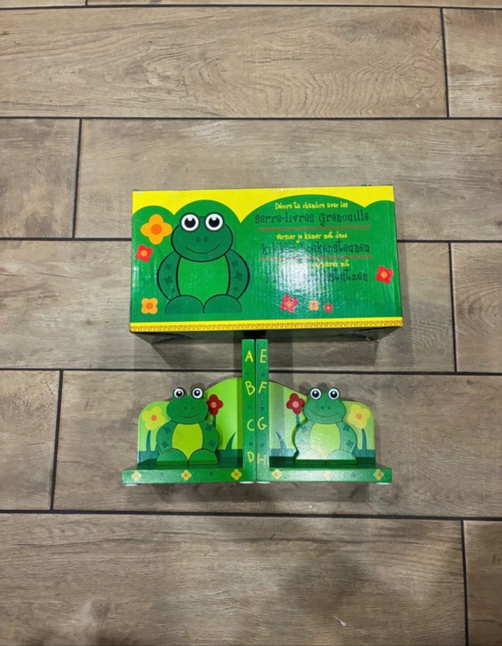 Serre livre grenouille 